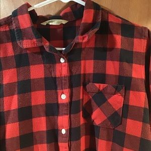 Women’s Woolrich Flannel Nightgown Size Large